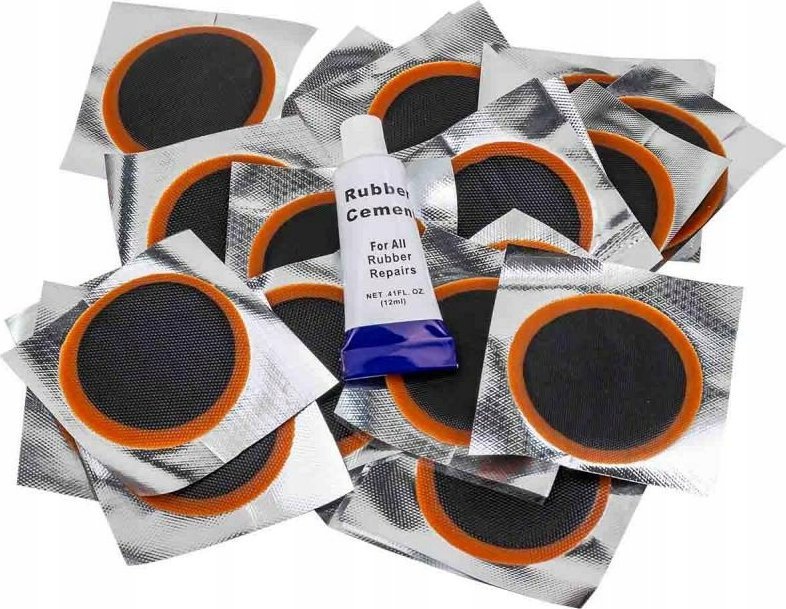 Forsage Zestaw łatek do opon 24el.