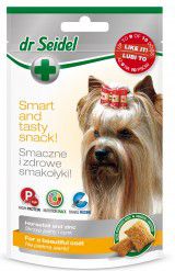 Dr Seidel SMAKOŁYKI DR SEIDEL - PIĘKNA SIERŚĆ 90g