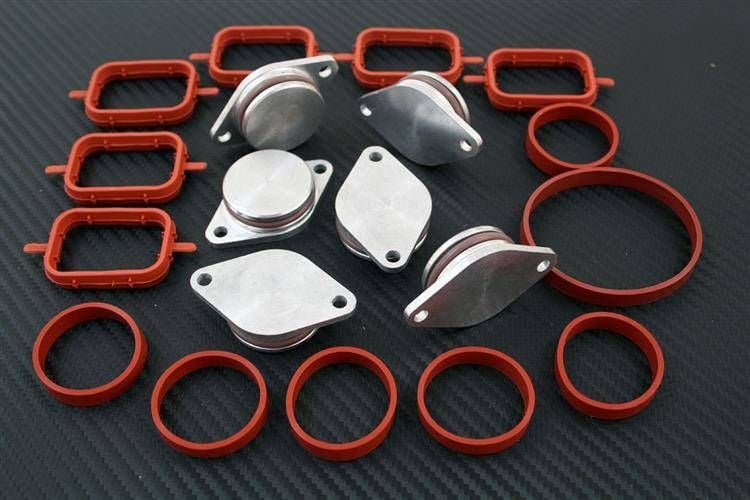 TurboWorks Zaślepki kolektora ssącego BMW 33mm 6szt.