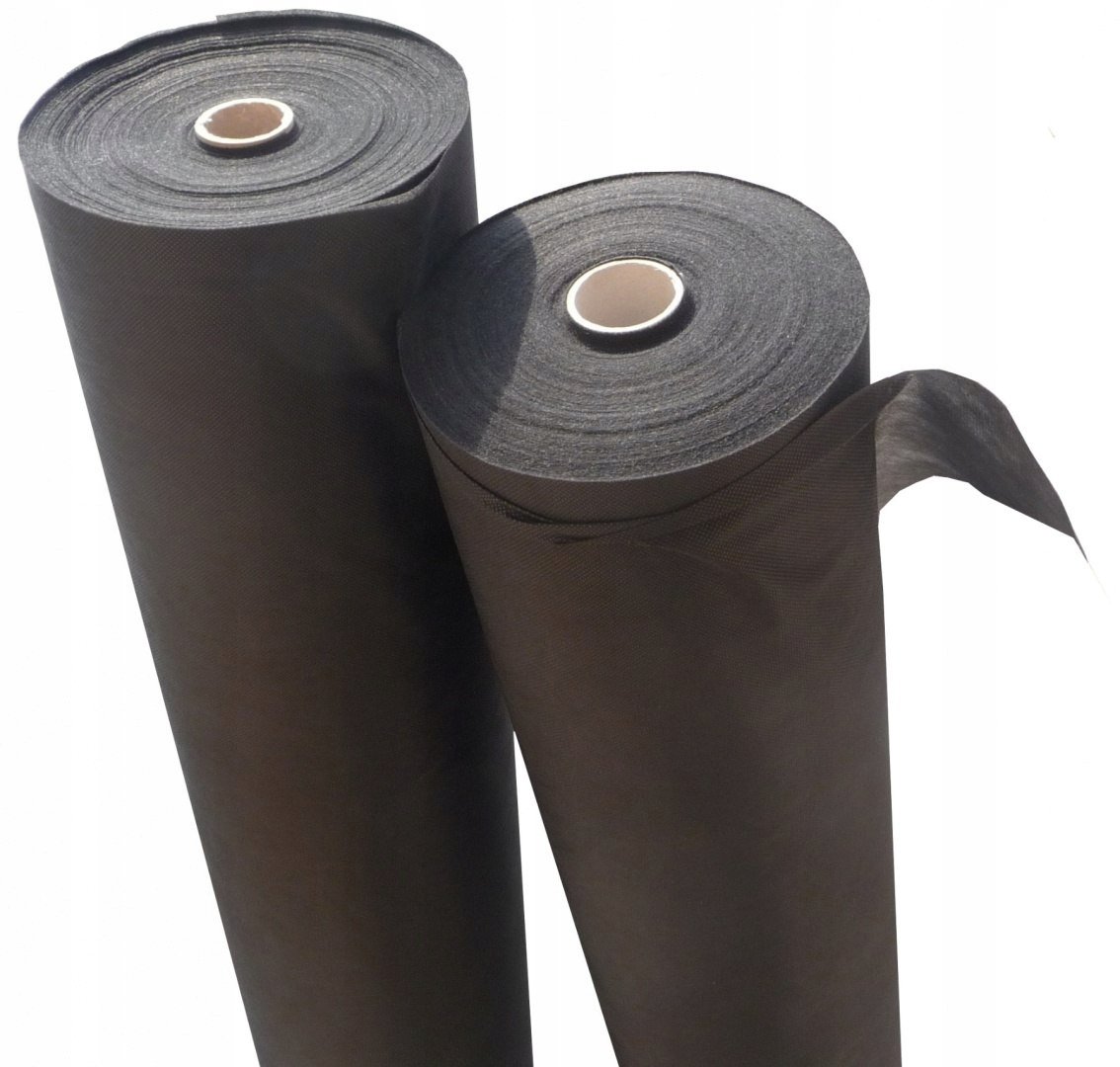 Agrowłóknina Czarna P-50 UV 0,8m x 450mb GF Agro EDUKAMP