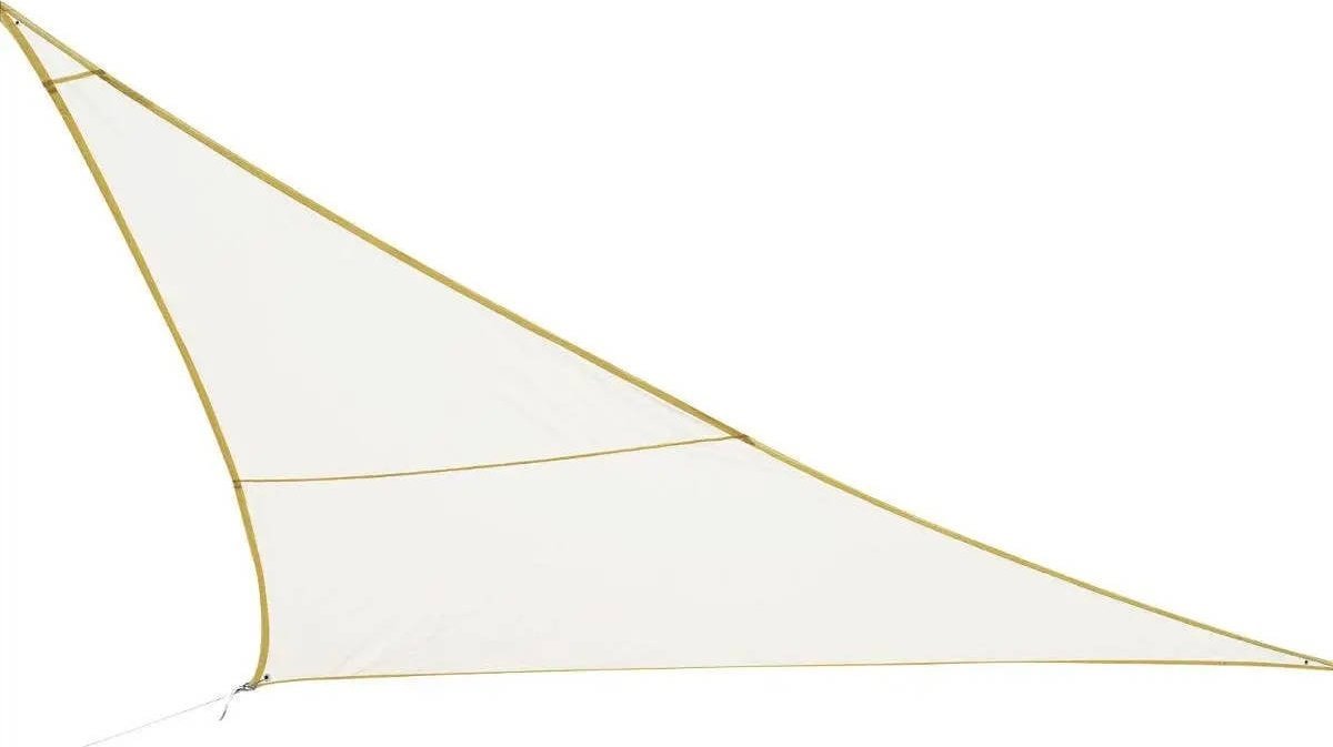 DLGTP Żagiel przeciwsłoneczny Curacao, wodoodporny, 3 x 3 x 3 m