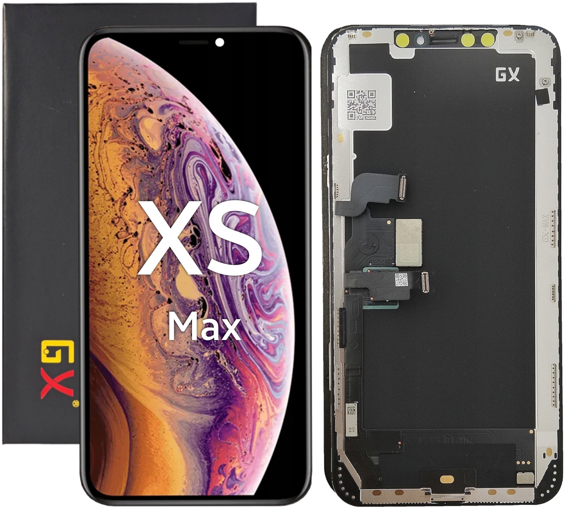 WYŚWIETLACZ EKRAN LCD DO IPhone XS MAX OLED GX