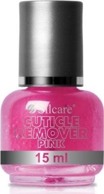 SILCARE_Cuticle Remover preparat do usuwania skórek Pink 15ml