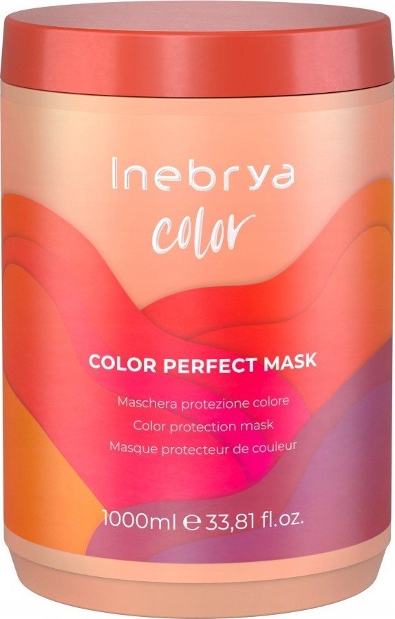INEBRYA_Color Perfect maska do włosów 1000ml