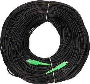 ExtraLink Patchcord Okrągły, wiszący, jednomodowy, Simplex, G.657A2, 150m SC/APC‑SC/APC