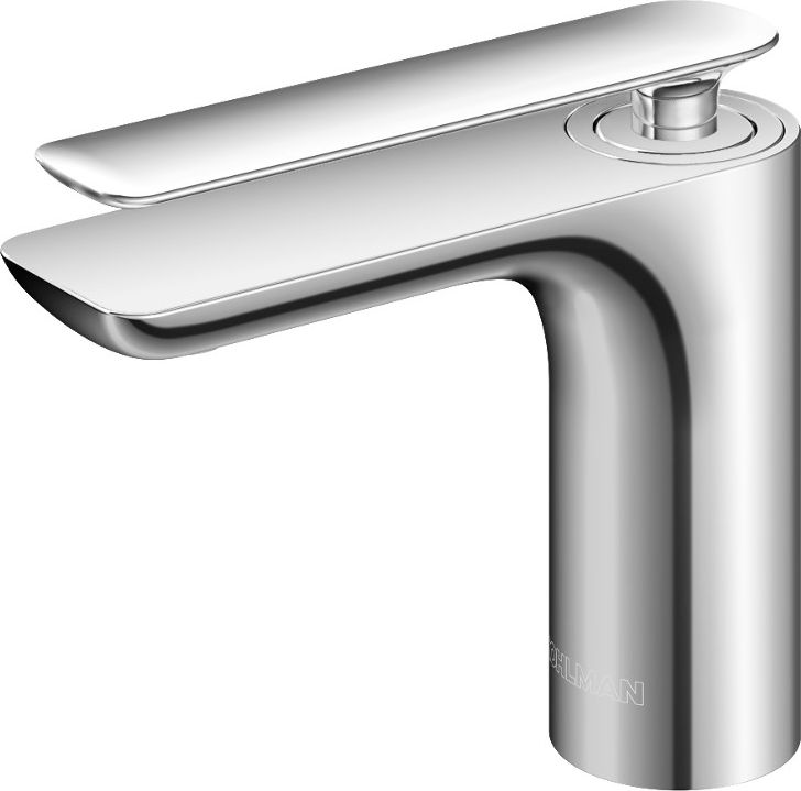 Bateria umywalkowa KOHLMAN Experience stojąca chrom (QB100E)