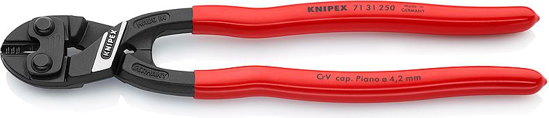 Knipex Szczypce CoBolt XL tnące przegubowe do 6mm (71 31 250)