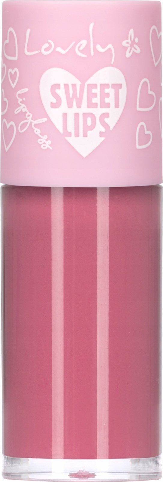 LOVELY_Sweet Lips Lipgloss błyszczyk do ust 01 6ml