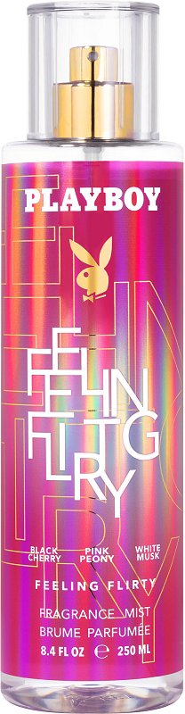 Playboy Feeling Flirty Mgiełka do ciała, 250 ml
