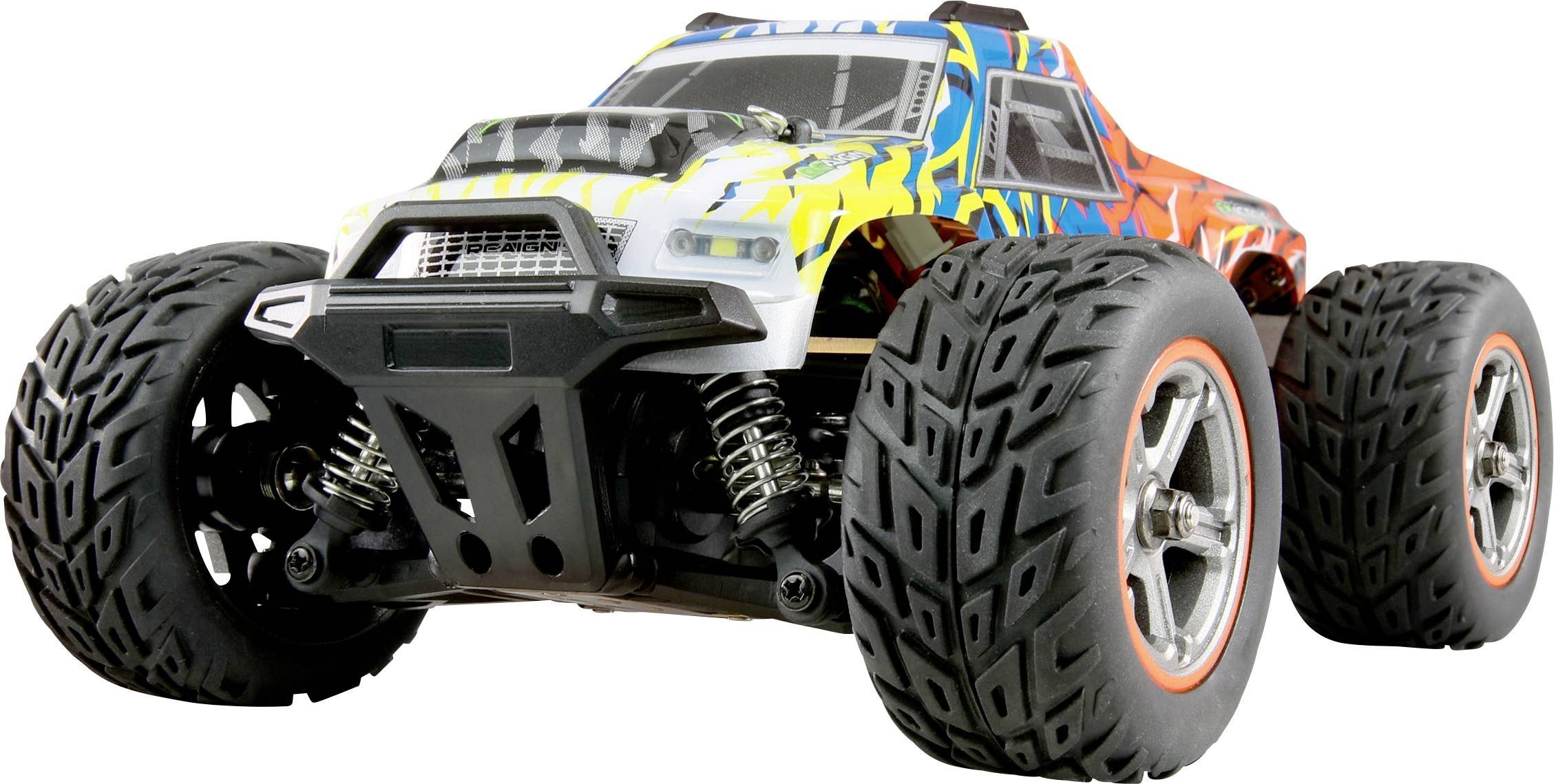 Amewi Hyper Go MAX20 Monstertruck Li-Po 750mAh blau/orange
