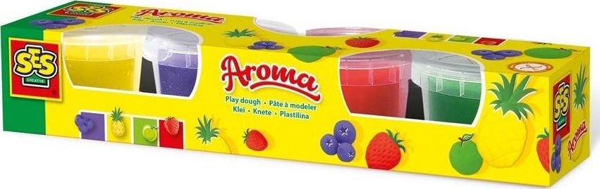 SES Pachnąca ciasto masa 4x90 gr