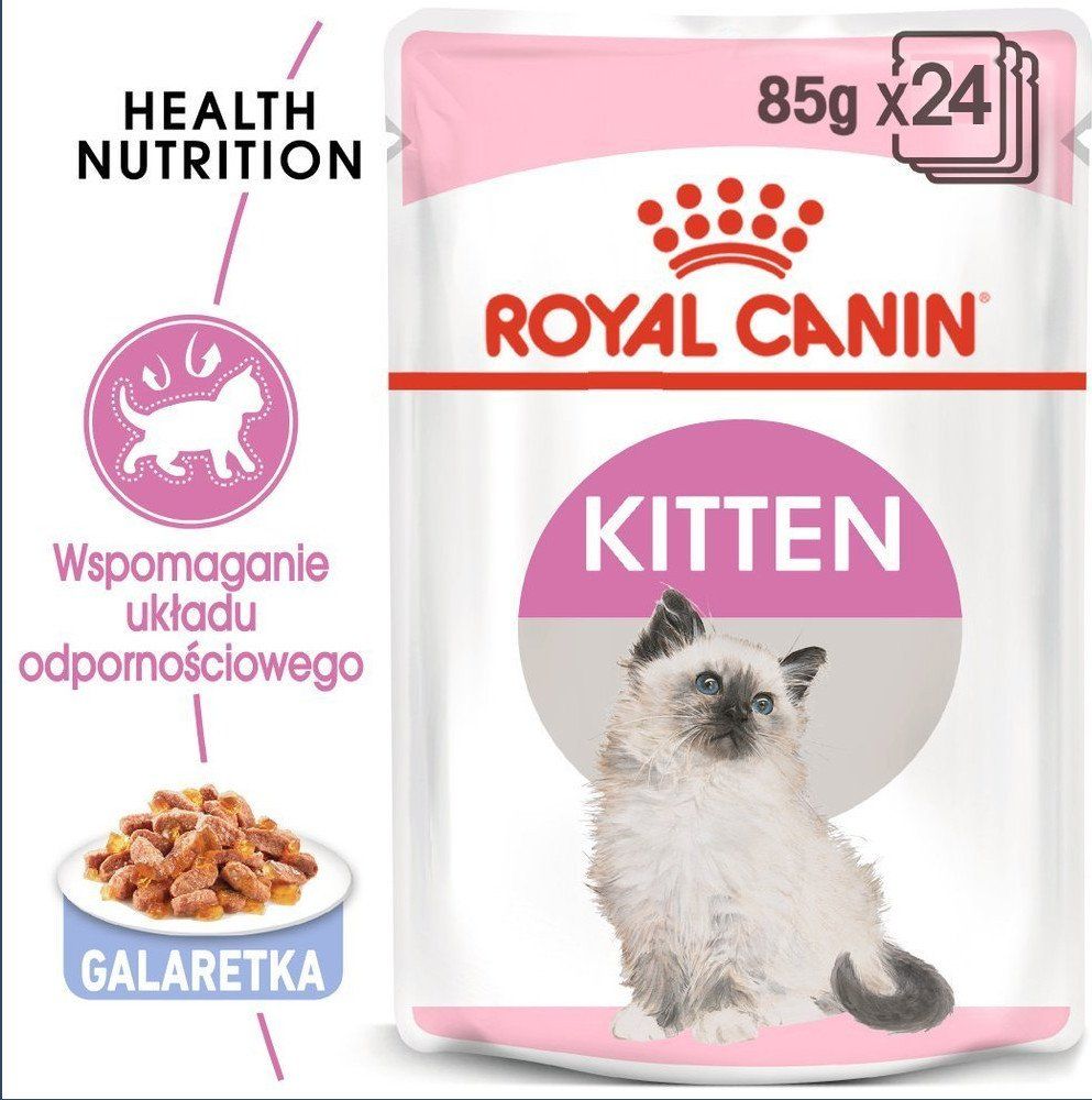 Royal Canin Kitten galaretka 24x85g