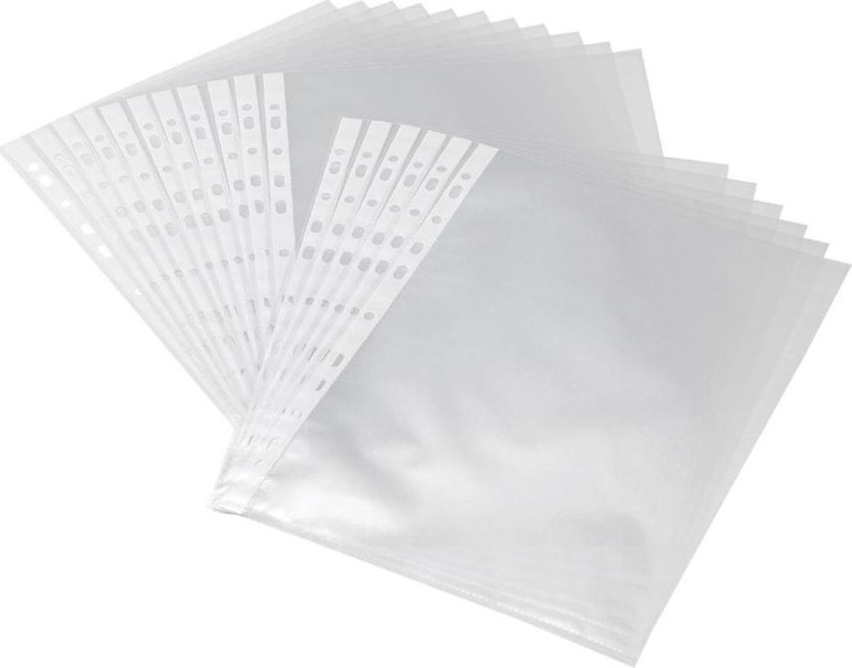 Titanum Koszulki A4 groszkowe 100szt (397841)