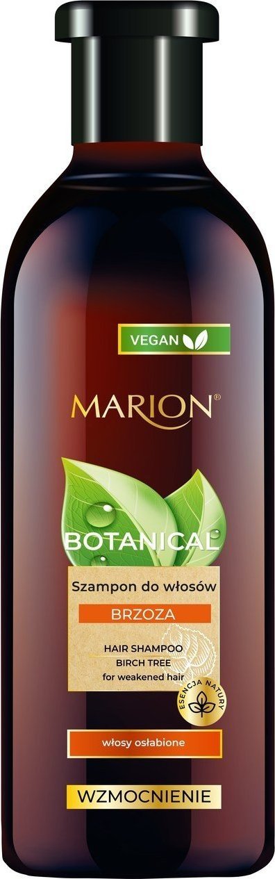 Marion Marion Botanical Szampon do włosów wzmacniający Brzoza - włosy osłabione 400ml