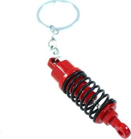 Breloczek MTuning Brelok Amortyzator Gwintowany Czerwony