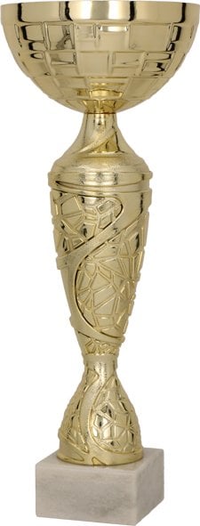 Victoria Sport Puchar metalowy złoty - piłka nożna