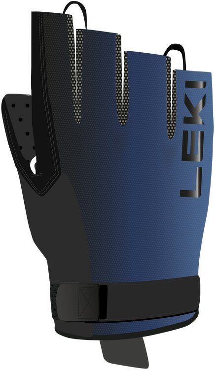 LEKI RĘKAWICE Nordic Active Shark midnight blue-white 11.0