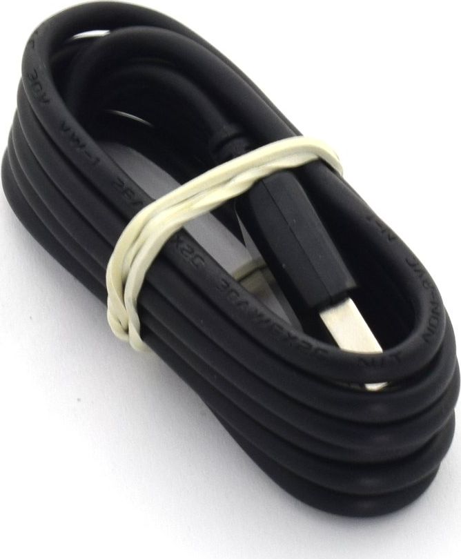 Kabel USB USB-A - microUSB 1 m Czarny