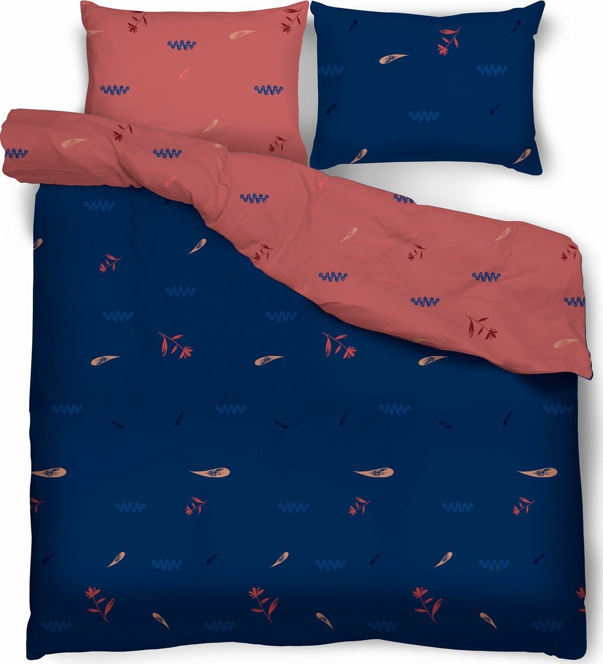 Miss Lucy Komplet pościeli Miss Lucy Sweet Dream Trifle 220x200 cm 2x70x80 cm