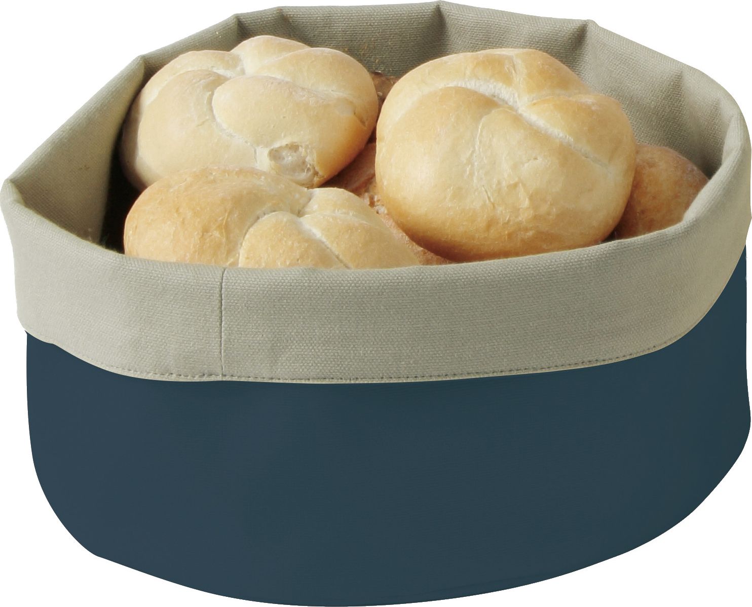 Hendi Koszyk worek do pieczywa okrągły śr. 25cm ciemnoniebieski - Hendi 429051 Koszyk worek do pieczywa okrągły śr. 25cm ciemnoniebieski - Hendi 42905