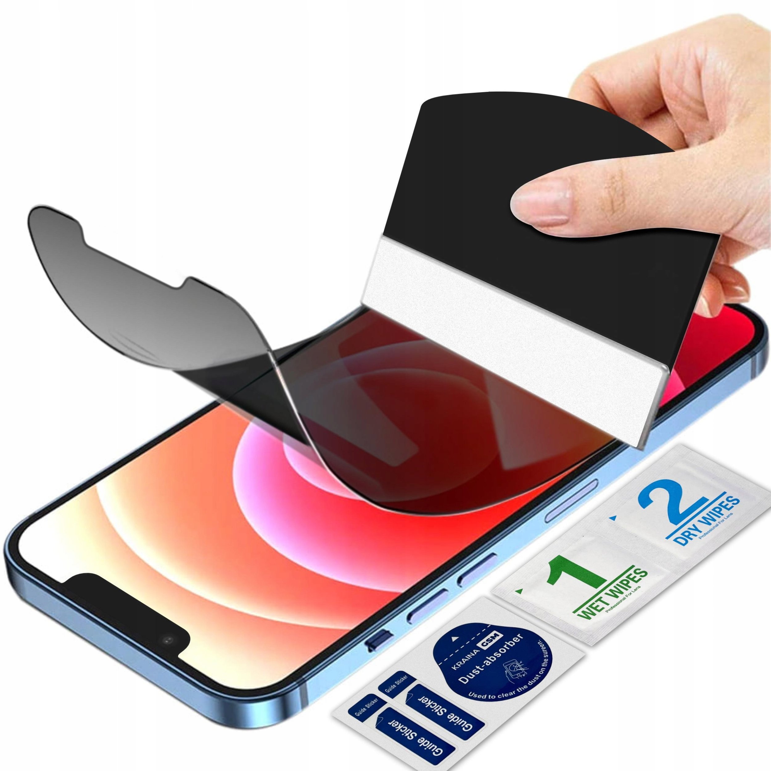 FOLIA PRYWATYZUJĄCA do Apple Iphone 14 OCHRONNA PRIVACY ANTI SPY