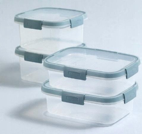 Partikas uzglabasanas trauks taisnsturis 0 2L Smart Eco Fresh 11 7x8 9x5 2cm 3253920923059