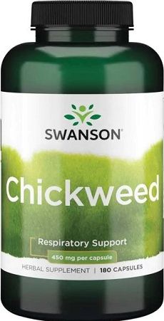 Swanson Swanson - Chickweed, 450mg, 180 kapsułek