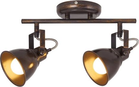Lampa sufitowa Rabalux Spot natynkowy brązowy Rabalux Vivienne 5963