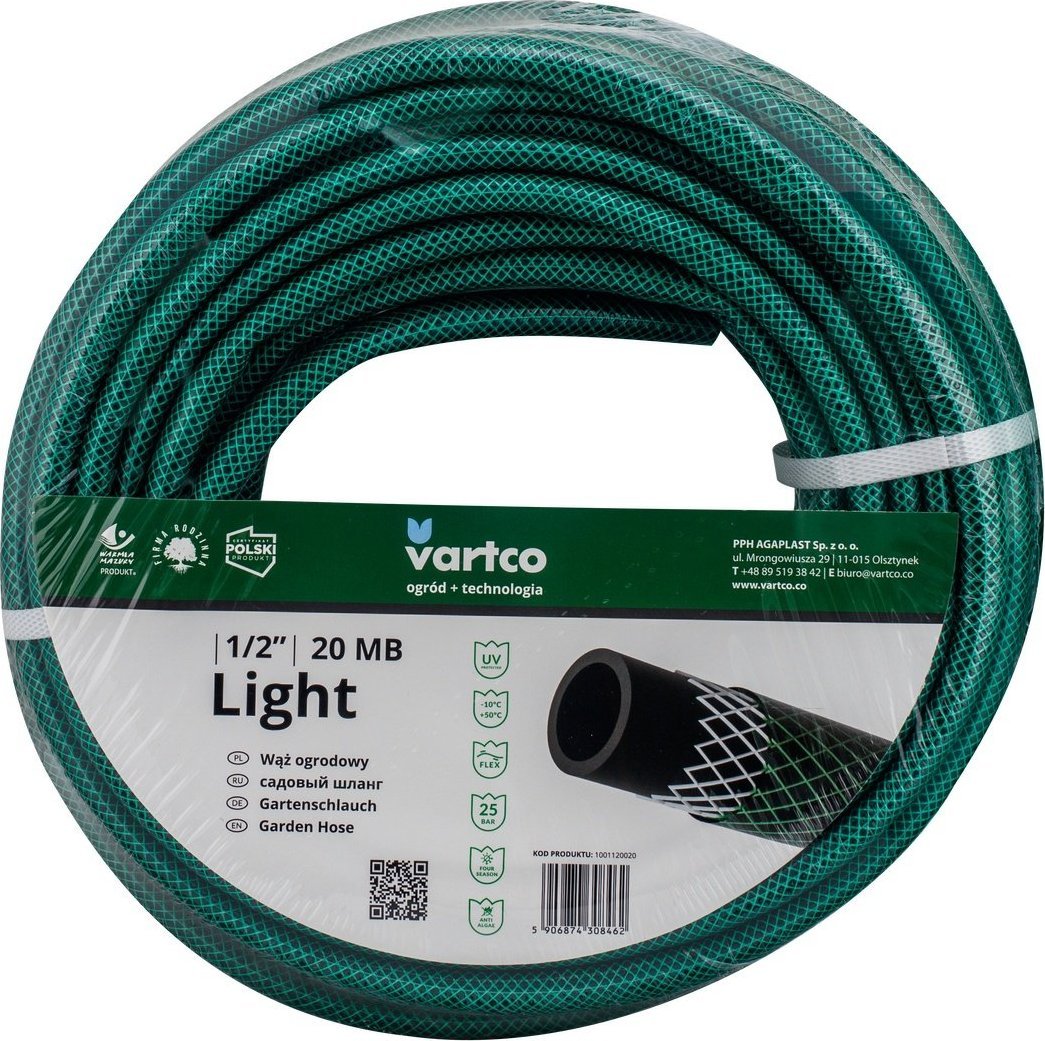 SHARK Tools Wąż ogrodowy 3/4" szpula 20m SPRINT