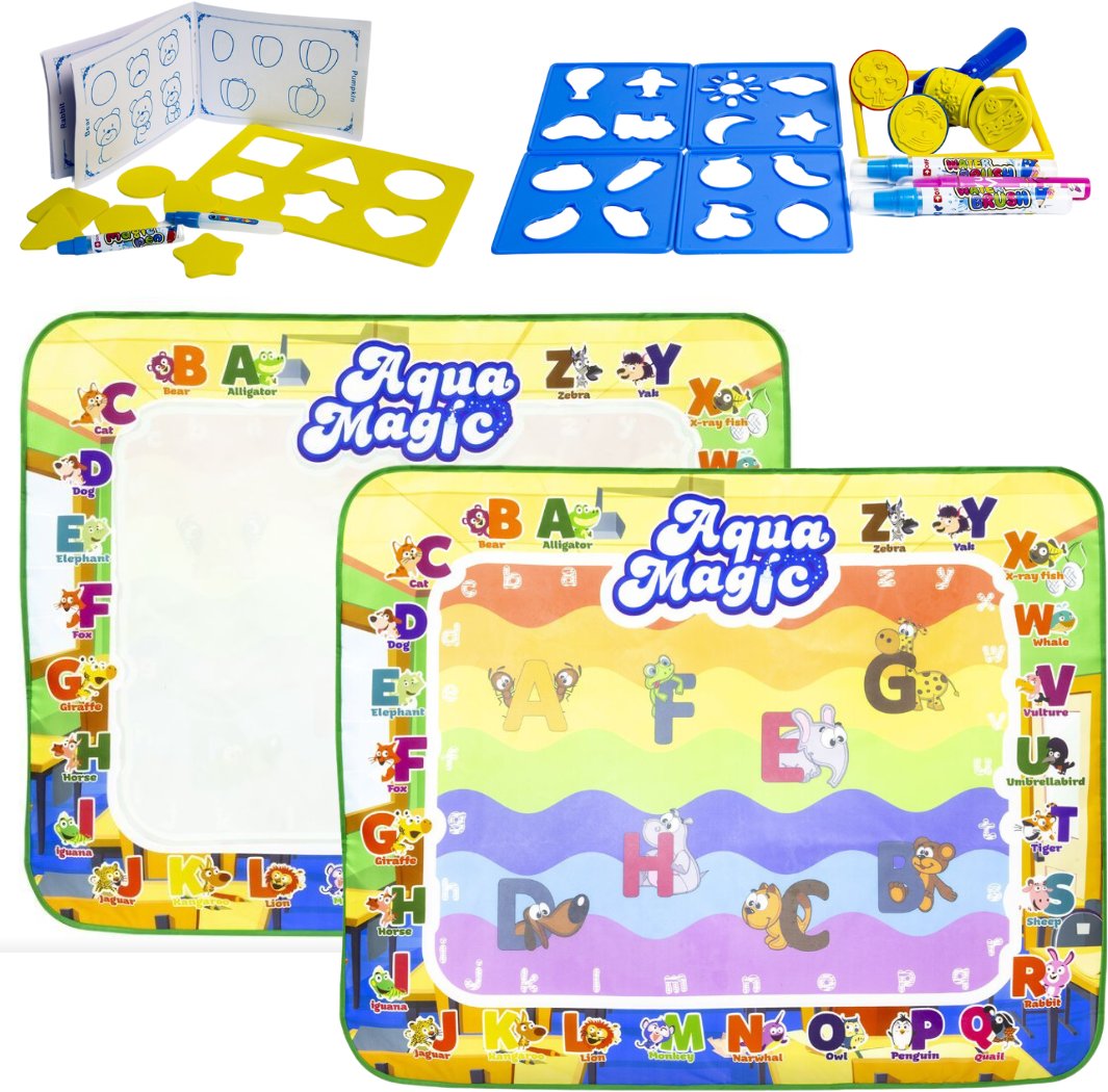 Edukacyjna mata wodna do rysowania/malowania