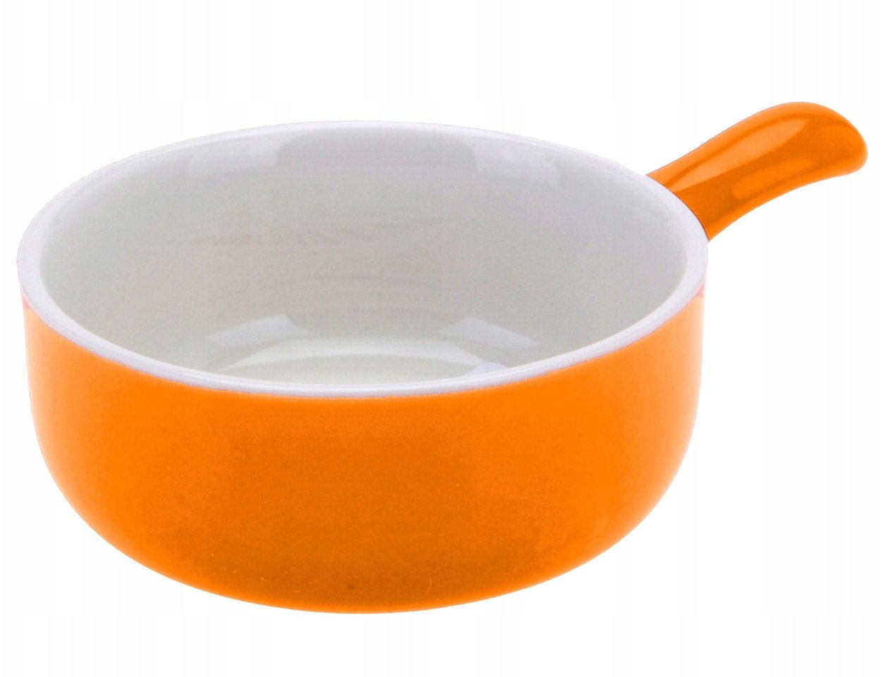 Ceramiczna dipówka, sosjerka, naczynie do zapiekania