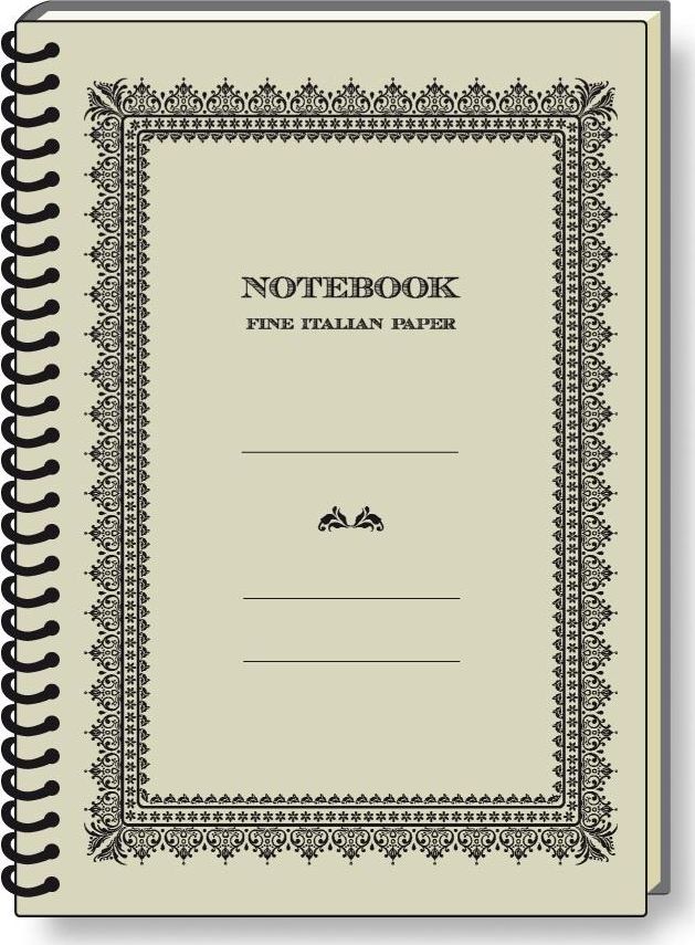 Rossi Kołonotatnik ozdobny A6 BR NB S18 P ROSSI