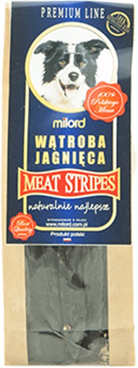 Milord Przysmak dla psa wątroba jagnięca 60 g