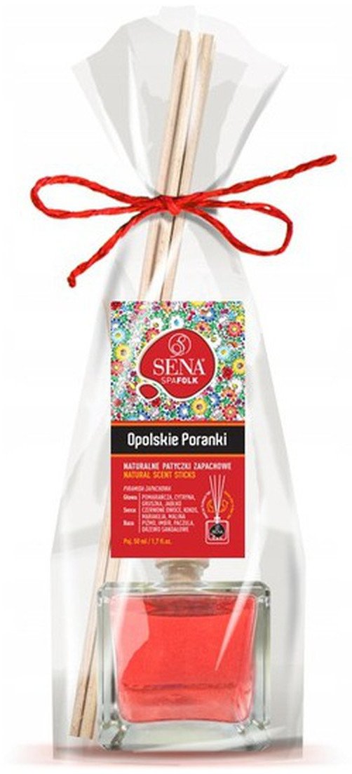 Sena Folk Patyczki zapachowe Opolskie Poranki 50ml