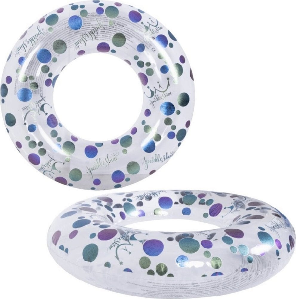 JiLong KÓŁKO DO PŁYWANIA BROKAT 90CM 35169