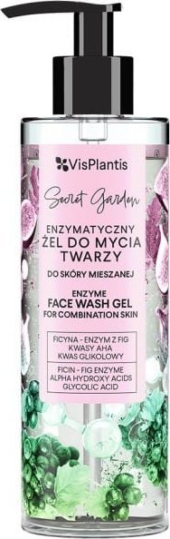 Vis Plantis VIS PLANTIS Secret Garden Enzymatyczny żel do mycia twarzy 200 ml