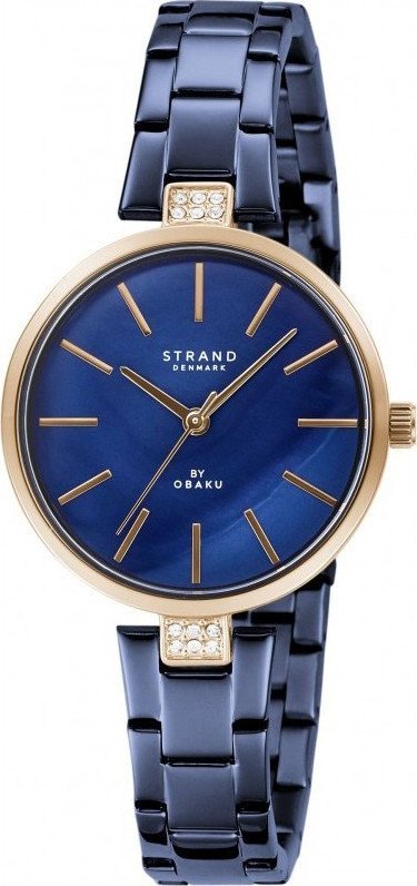 Zegarek Strand S706LXVLSL Granatowy zegarek Damski Strand