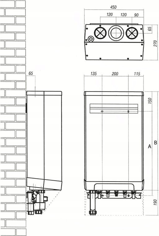 Kocioł 1-fun.kondens - Kompakt Solo HR ECO 24