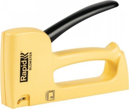 ZSZYWACZ RĘCZNY STALOWY R53 ŻÓŁTY
