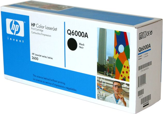 Toner HP 124A Black Oryginał (Q6000A)