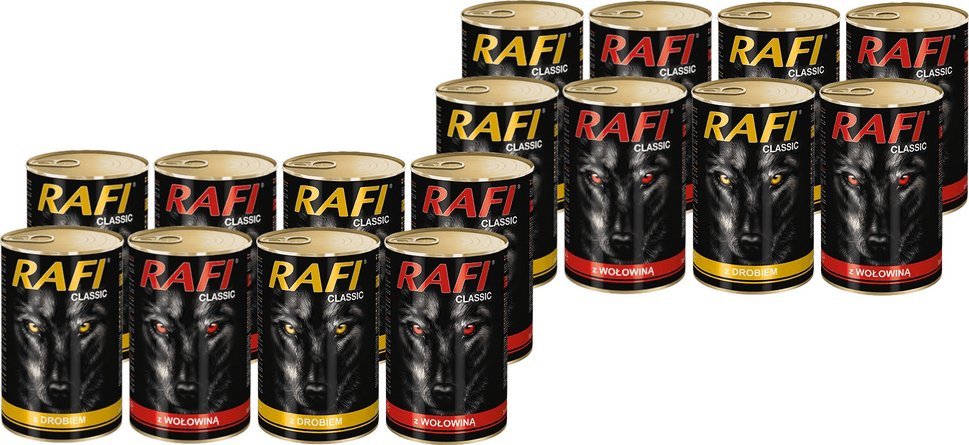 Dolina Noteci Rafi Classic MIX SMAKÓW w Sosie 20x1240g