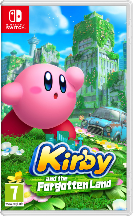 Kirby and the Forgotten Land Nintendo Switch