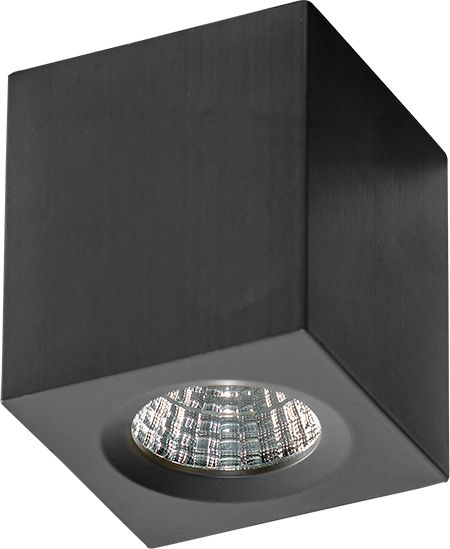 Lampa sufitowa Azzardo Oprawa sufitowa kwadratowa czarna AZzardo NANO SQUARE LED AZ2787