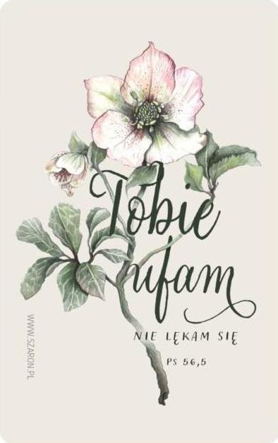 Szaron Magnes na lodówkę - Tobie ufam