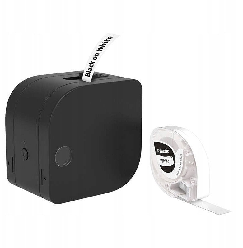 Przenośna drukarka etykiet Phomemo P12 Pro (czarna)