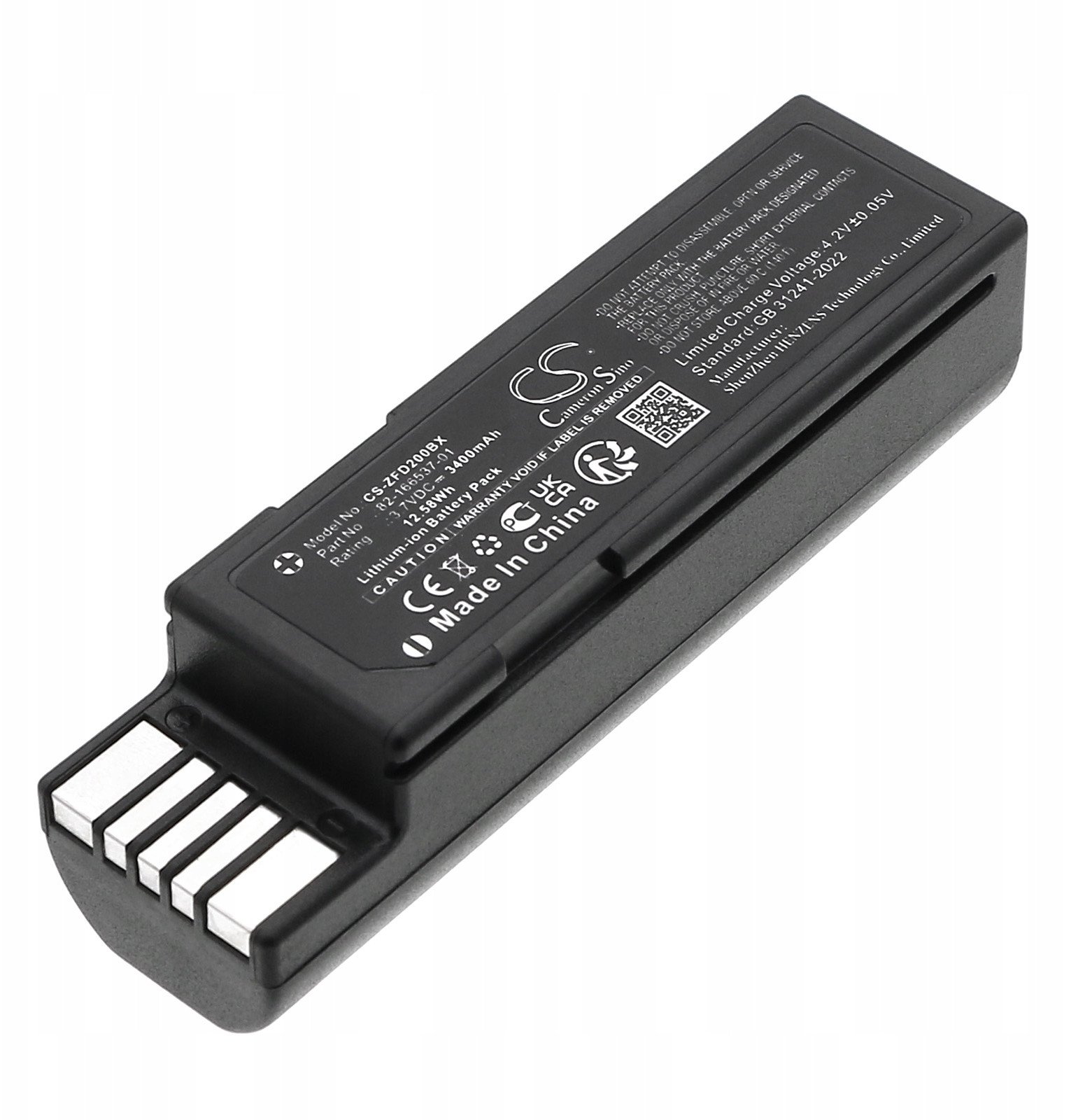 Akumulator Bateria 82-166537-01 BT-000341-01 do ZEBRA RFD2000 / CS-ZFD200BX