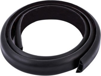 Organizer Roline Korytko kablowe ROLINE TPE Flex, 60 mm, czarne, 1,8 m