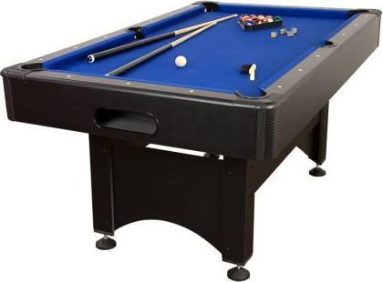 GamesPlanet Stół bilardowy pool bilard 6ft + akcesoria bilardowe