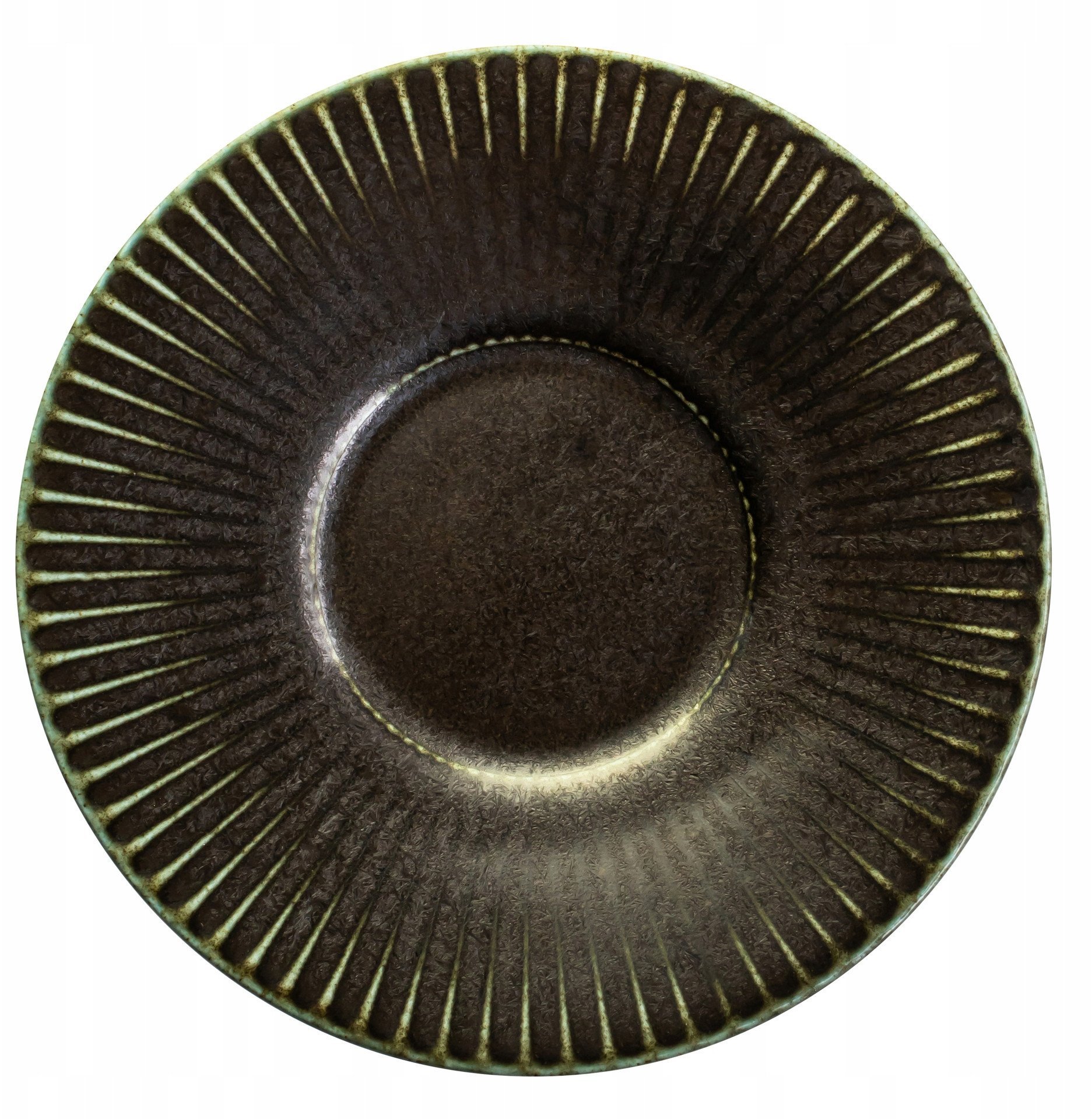 PLISSE Spodek do filiżanki espresso, śr.13 cm