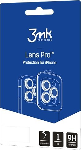3MK 3mk Lens Protection Pro Black do Samsung Galaxy S24 Ultra